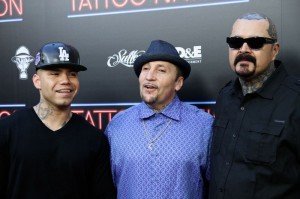 Boo-Boo-Negrete-his-farther-Freddy-negreta-and-Compton-David-Oropeza-300x199