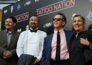 Doug-Hardy-Yoshi-Ed-Hardy-and-Pat-Sinatra-300x211